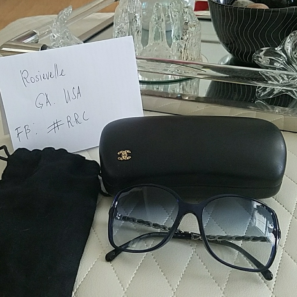 SOLD***Chanel Sunglass